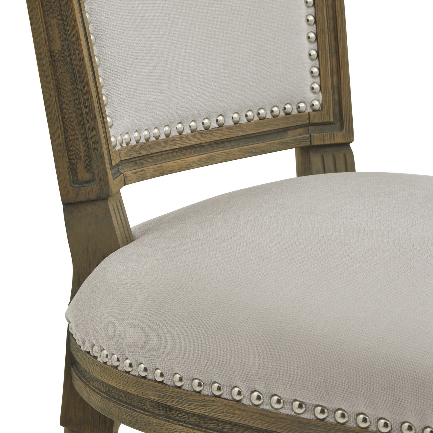 Ripley Grey Fabric Dining Chair