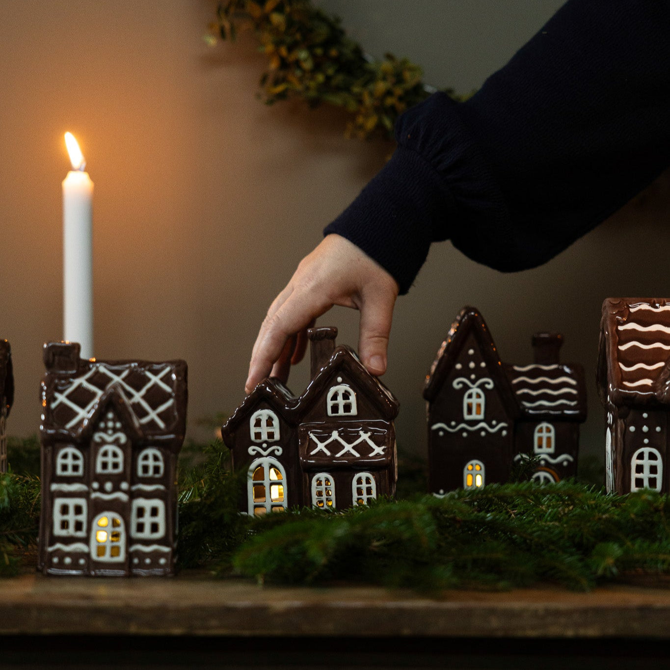 No. 1 Gingerbread Street - Ceramic House
