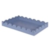 Azure Bloom Set of 2 Blue Petal Trays