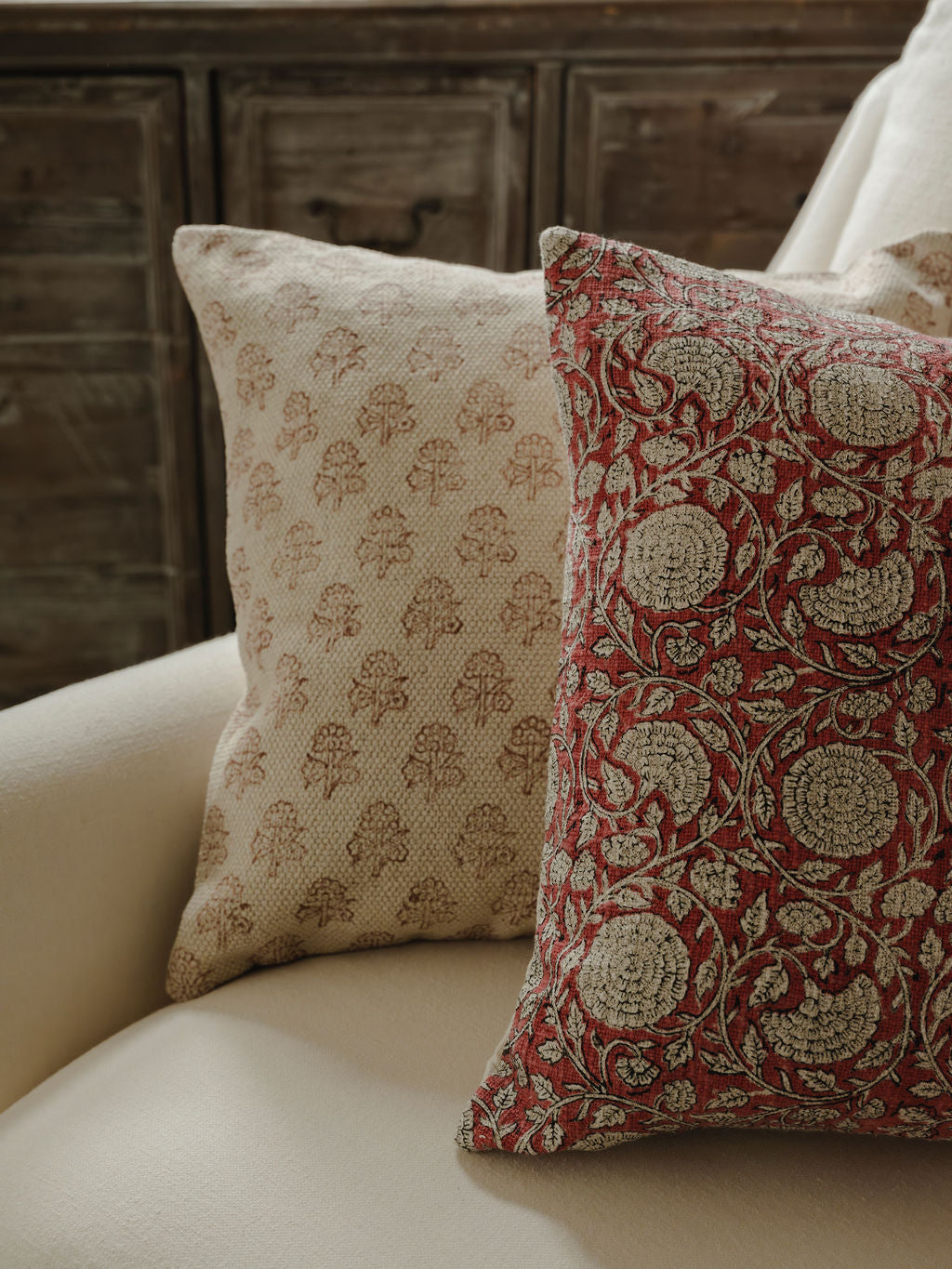 Clarendon Tile Cushion