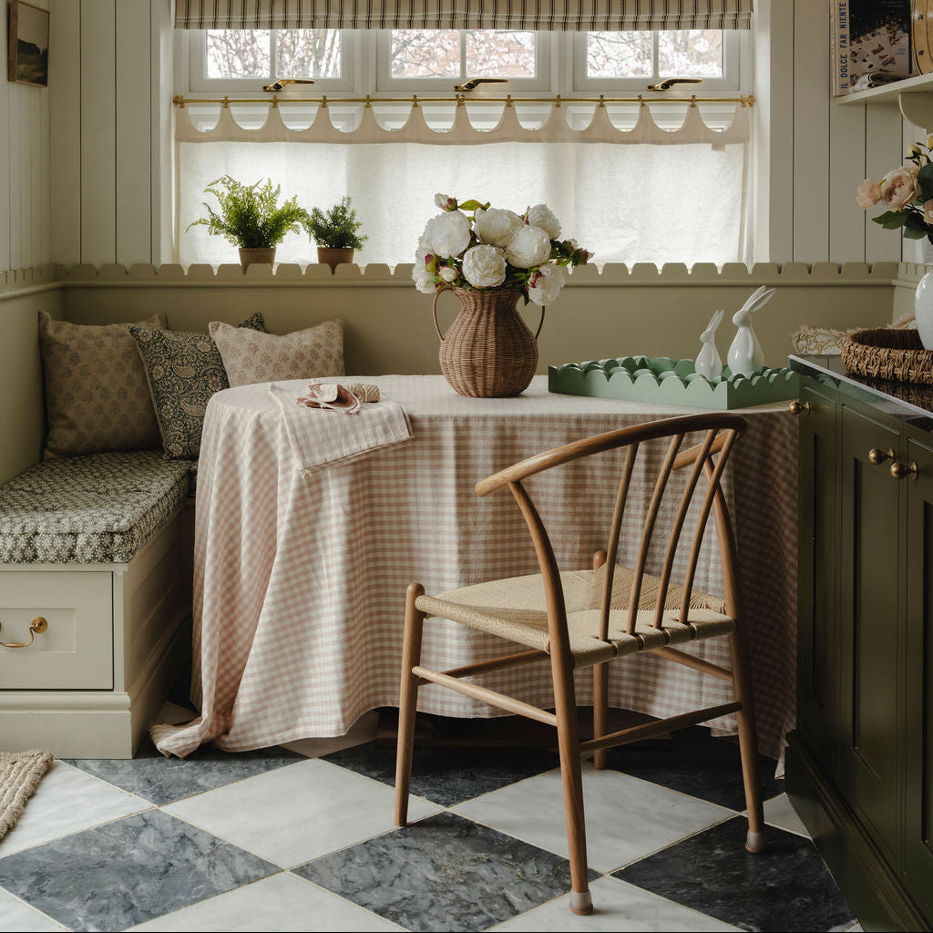 Set of Four Rattan Napkin Rings