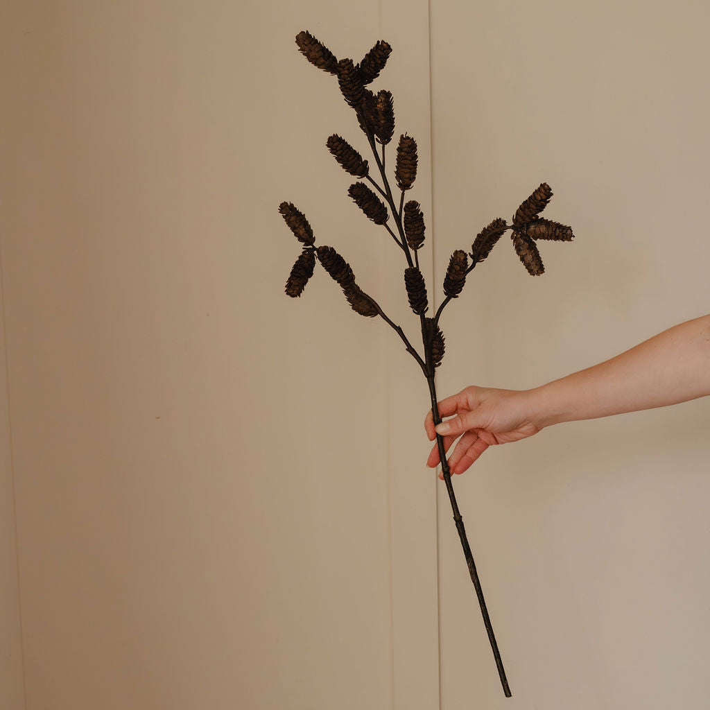 Real-Touch Artificial Pinecone Stem
