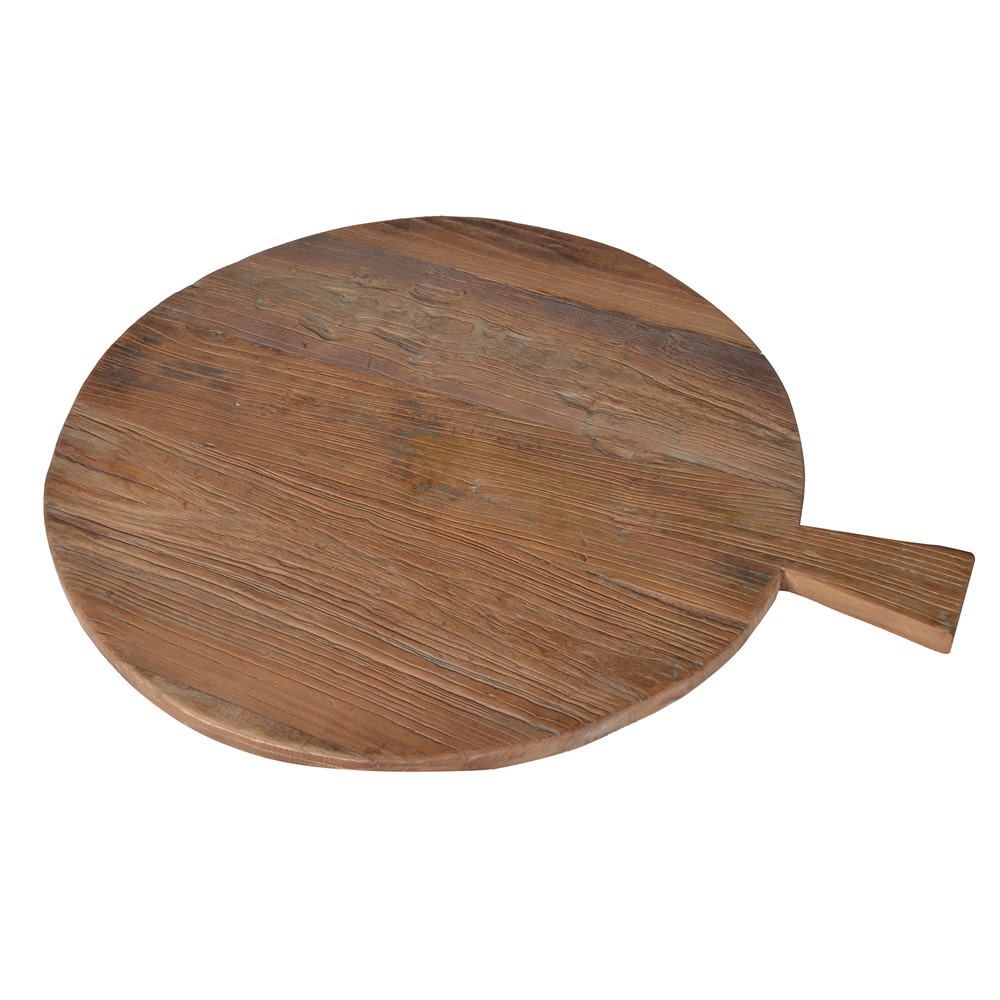 Round Recycled Elm Board