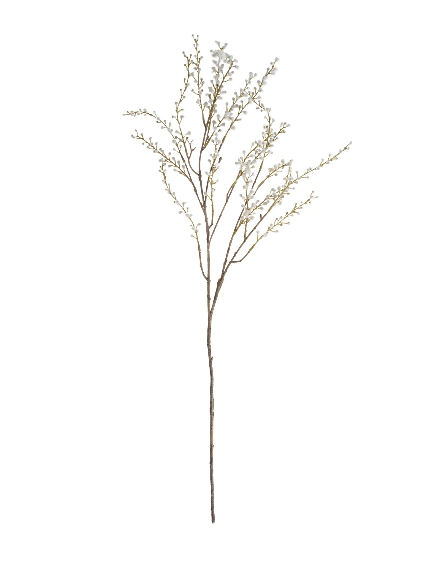 Artificial White Willow Spray