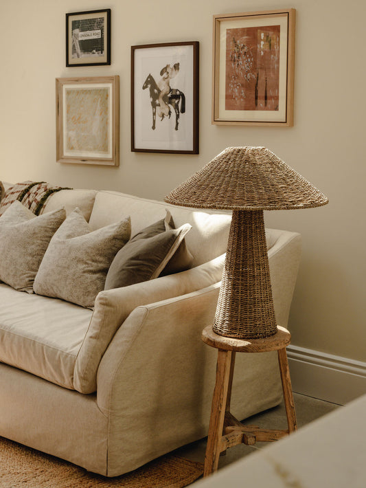 Rattan Table Lamp