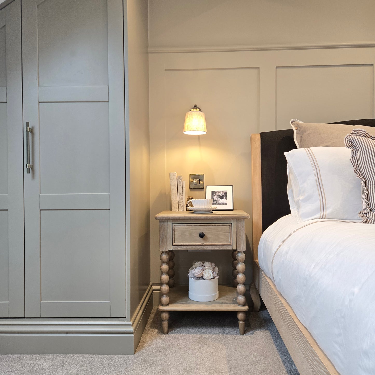 Beaumont Bedside Table