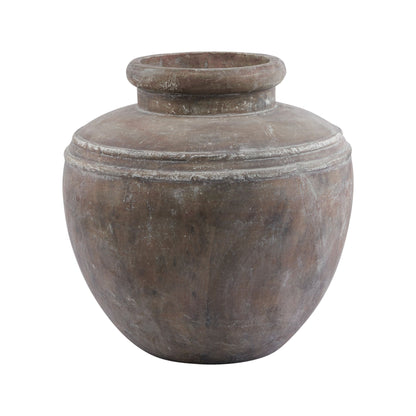 Athena Rustic Brown Roman Style Water Pot