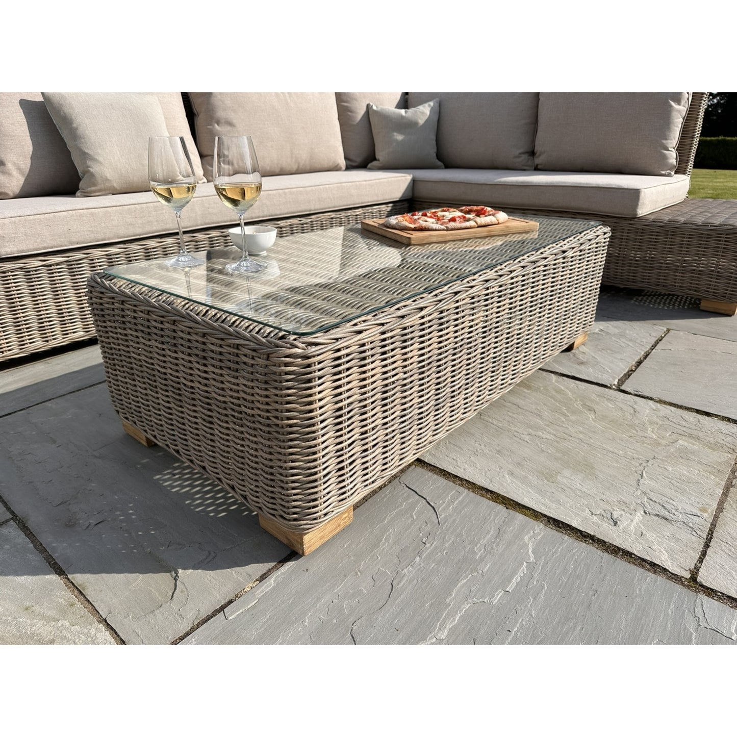 Capri Collection Outdoor Large Corner Set