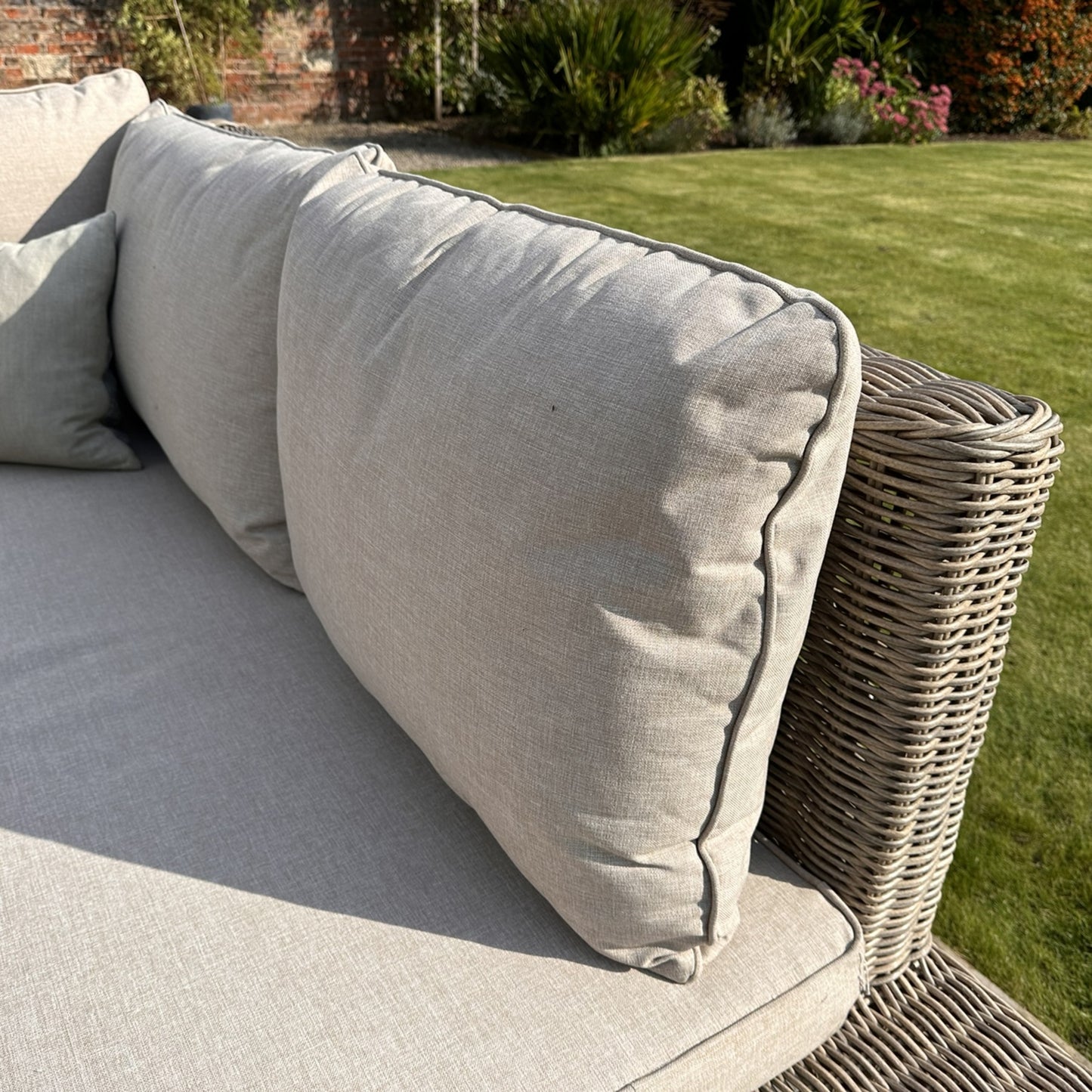 Capri Collection Outdoor Large Corner Set