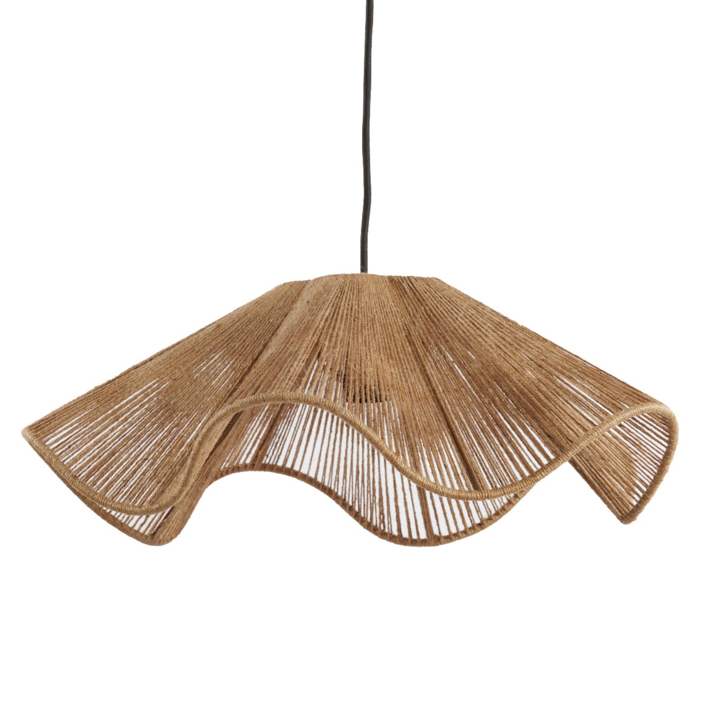 Fodara Natural Jute Pendant Lamp