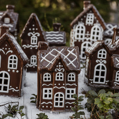 No. 1 Gingerbread Street Ceramic House
Gingerbread inspired ceramic Christmas house
No. 1 Gingerbread Street Christmas decoration
Decorative ceramic gingerbread house
Ceramic Christmas house for festive village display
Gingerbread house Christmas ornament
Ceramic festive house for mantelpiece display
Traditional ceramic Christmas house decoration
Gingerbread Street Christmas village house
Decorative Christmas house for festive styling