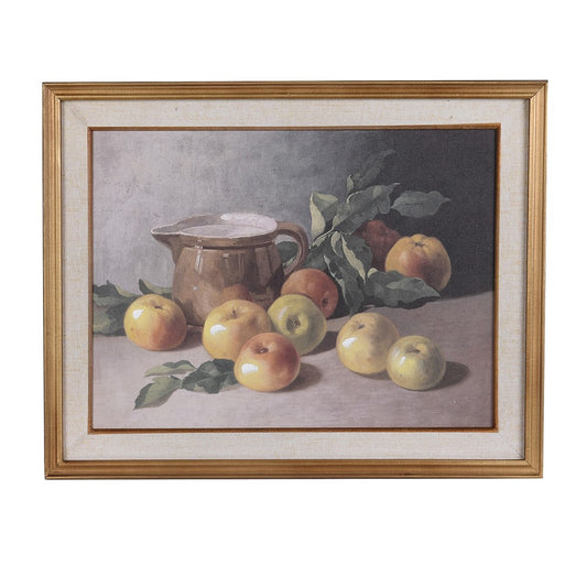Apples and Jug Still Life