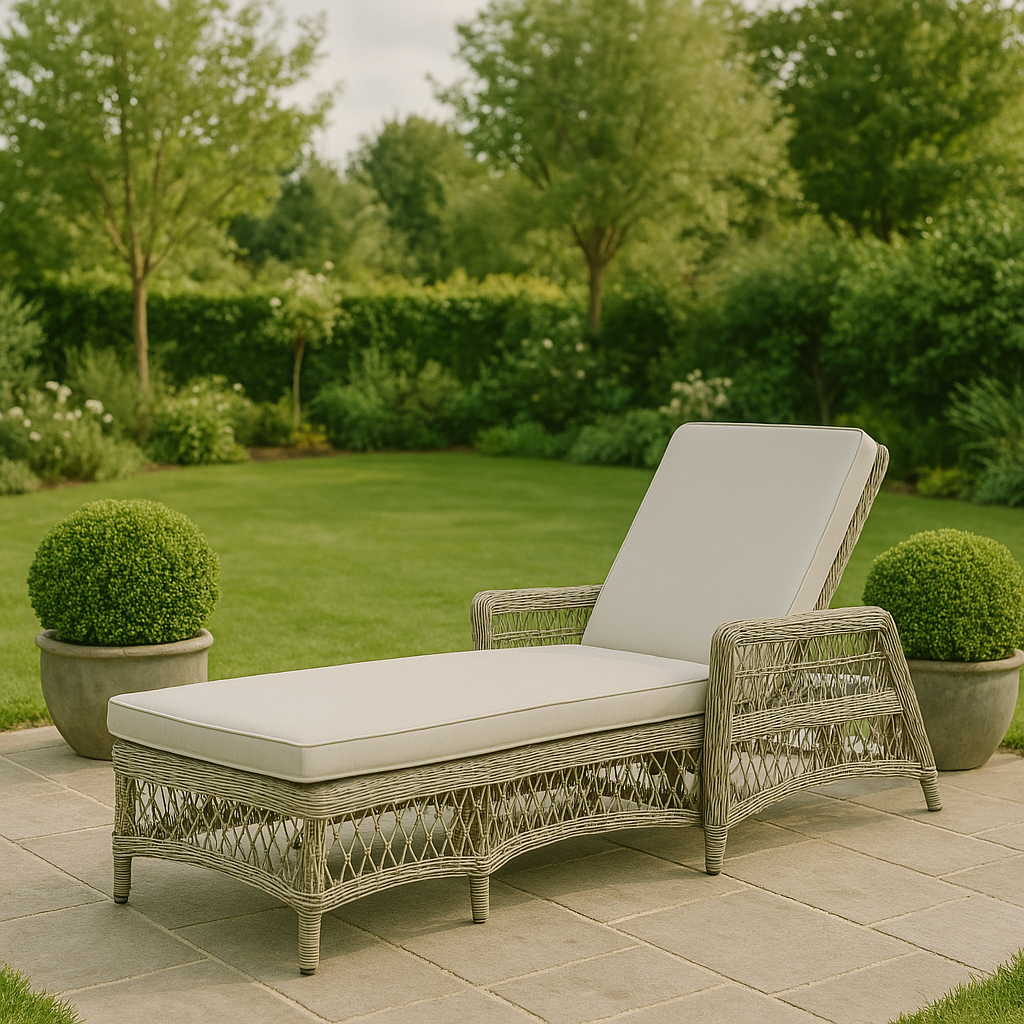 Menton Country Sun Lounger