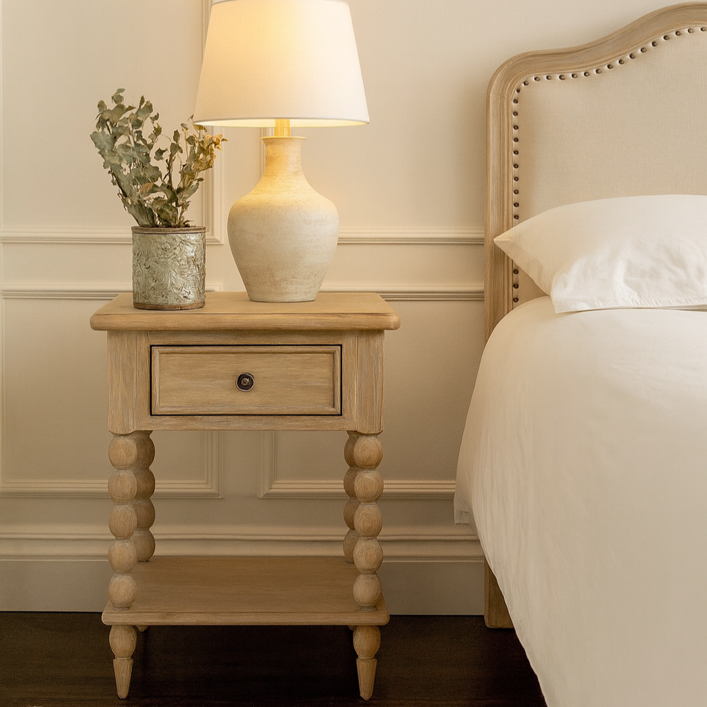 Beaumont Bedside Table