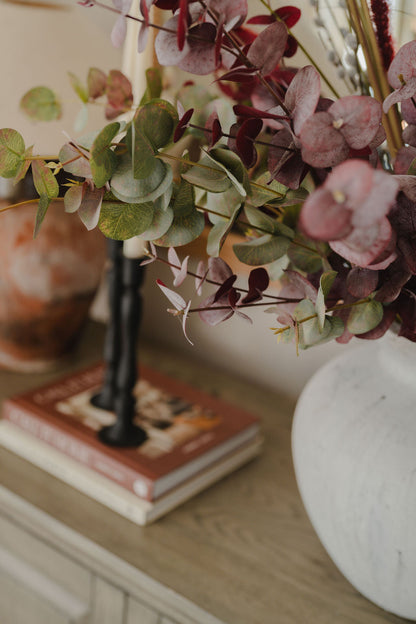 Darcy Antique White Vase