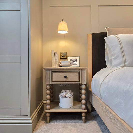 Beaumont Bedside Table