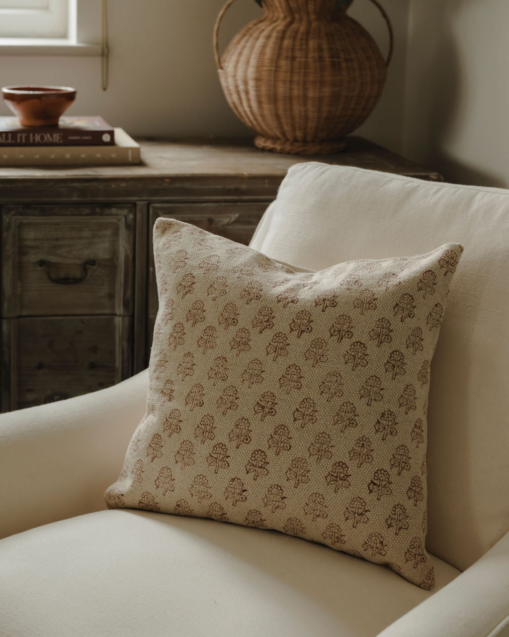 Clarendon Brick Cushion