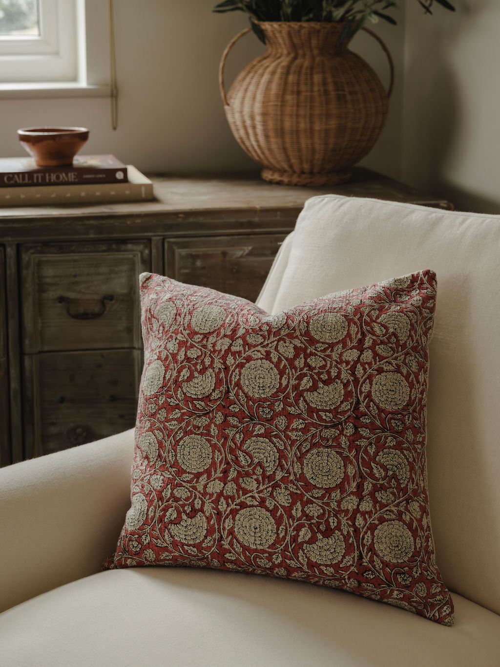 Clarendon Tile Cushion