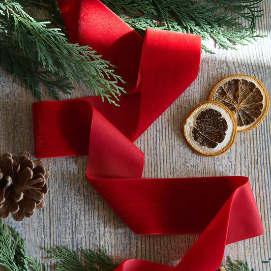 Velvet Ribbon 3 Metre Length