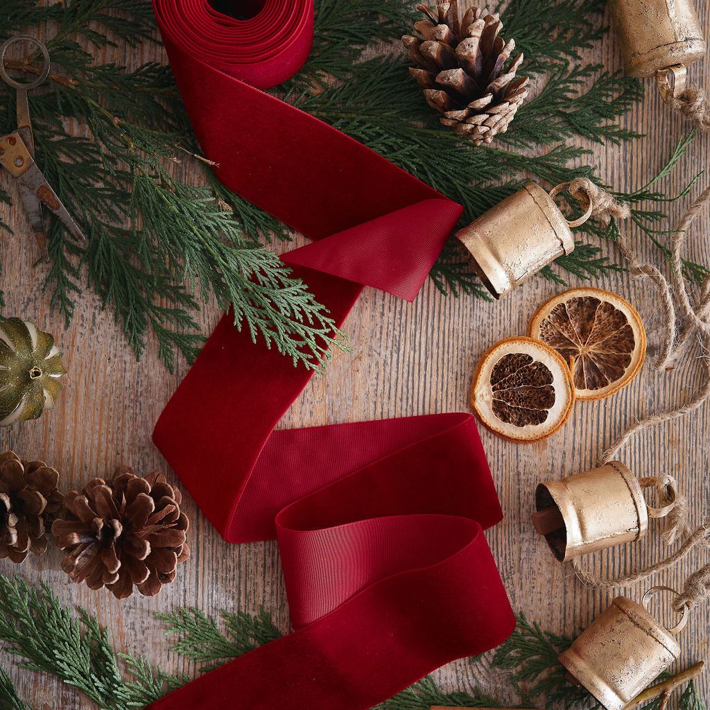Velvet Ribbon 3 Metre Length