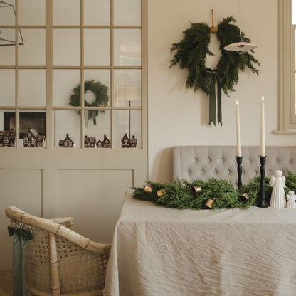 Cypress Cedar Garland – 200cm Faux Christmas Garland