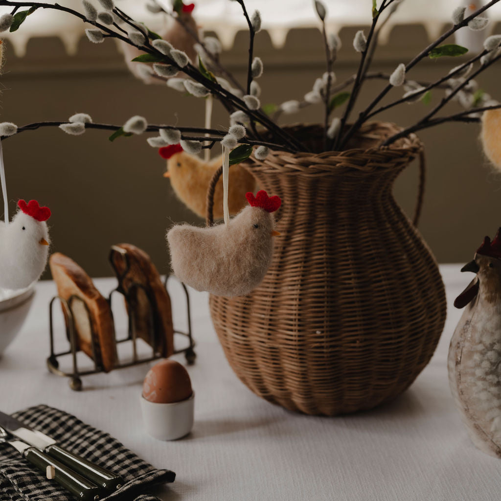 Create the Look: Woven Vase Easter Arrangement Save $21.80 with this curated set Worth $109 Bundle price $87.20