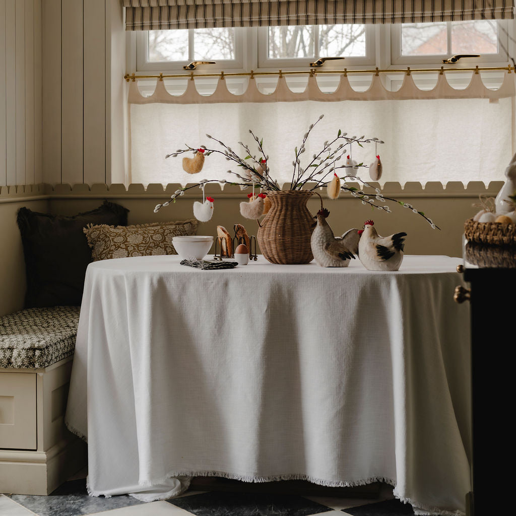 Create the Look: Woven Vase Easter Arrangement Save $21.80 with this curated set Worth $109 Bundle price $87.20