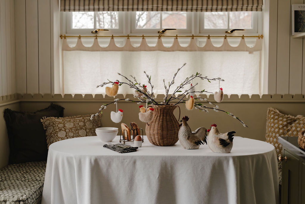 Create the Look: Woven Vase Easter Arrangement Save $21.80 with this curated set Worth $109 Bundle price $87.20