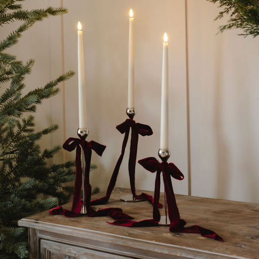 Samui Nickel Candlestick