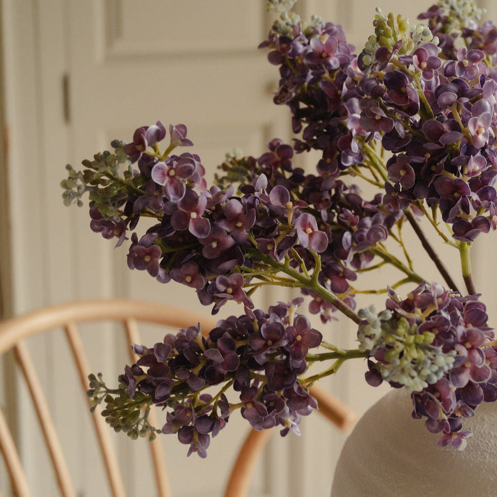 Faux Purple Lilac