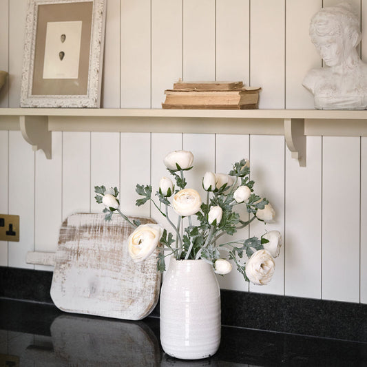 Soft White Ranunculus