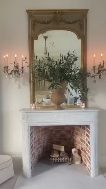 Real Touch Faux Olive Stems