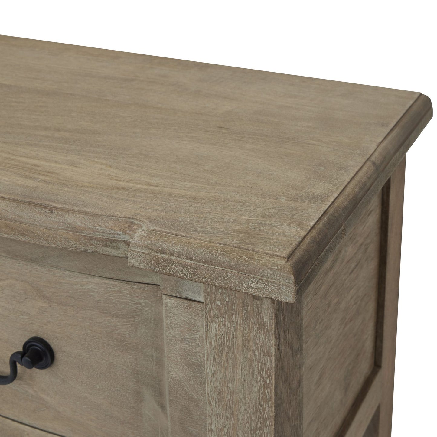 Copgrove Collection 3 Drawer Console