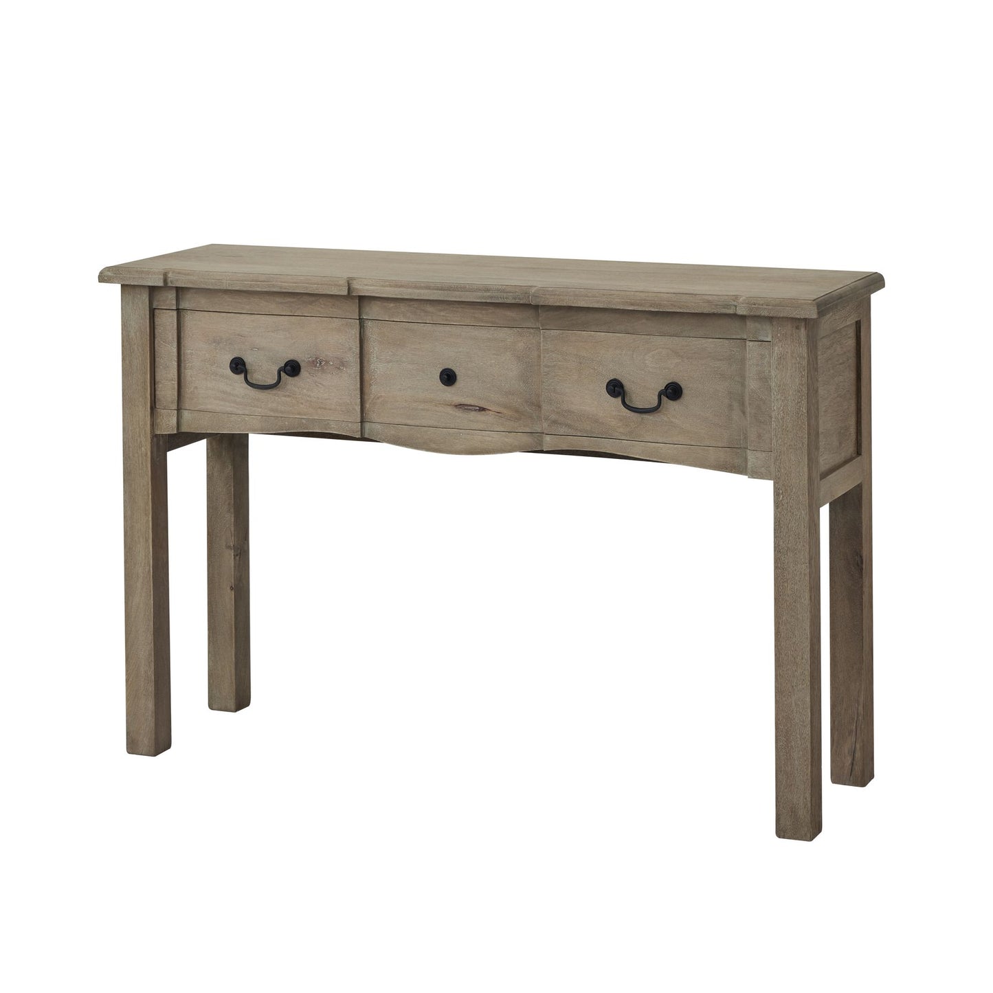 Copgrove Collection 3 Drawer Console