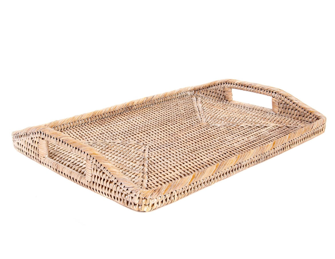 (Slight Seconds) Rattan Tray