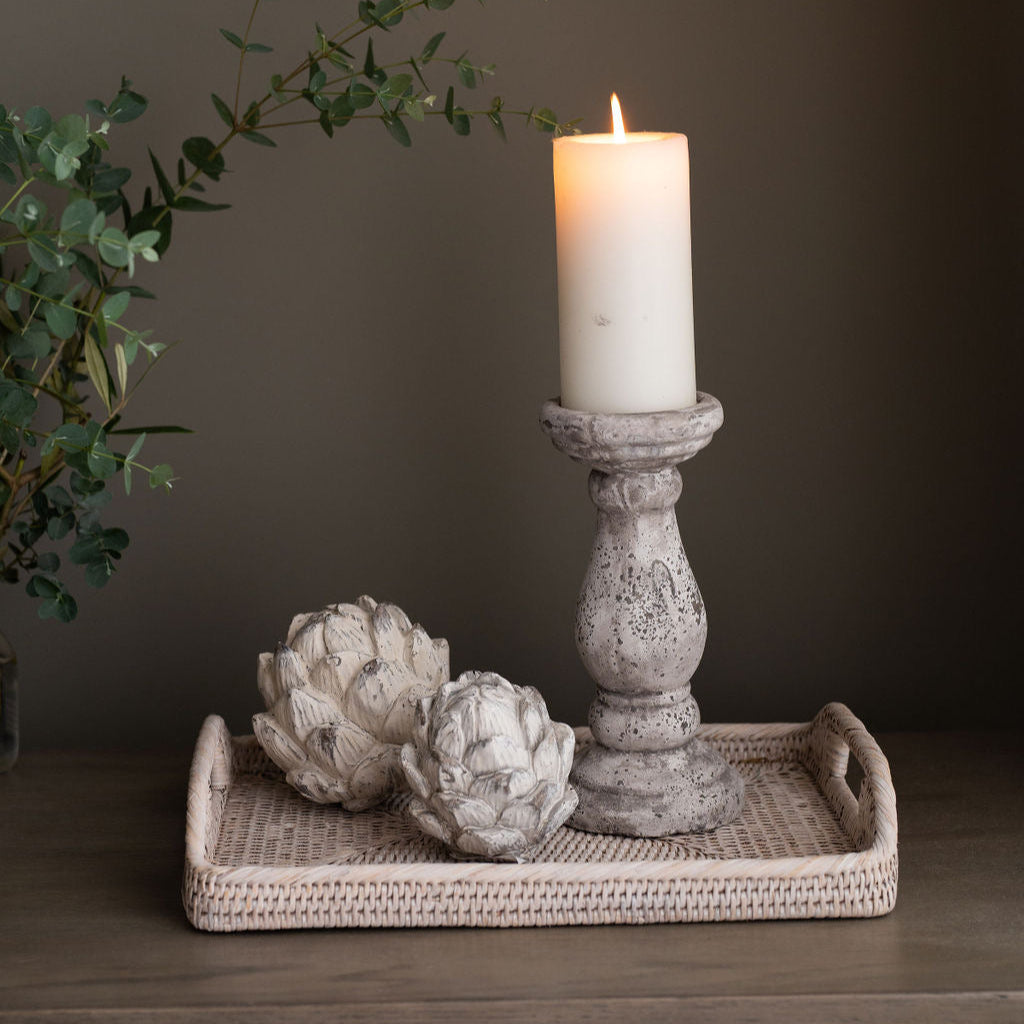 (Slight Seconds) Rattan Tray