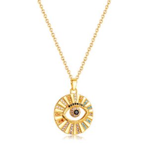 evil eye necklace