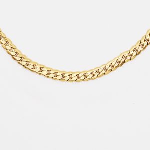 gold chain necklace