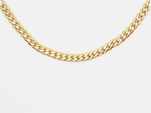 gold chain necklace