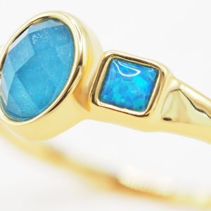 aquamarine ring