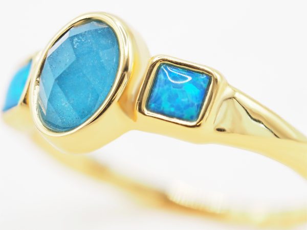 aquamarine ring