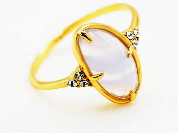 agate long ring