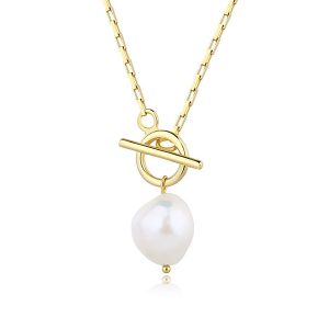 pearl drop vintage necklace