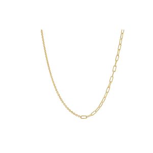 link necklace gold