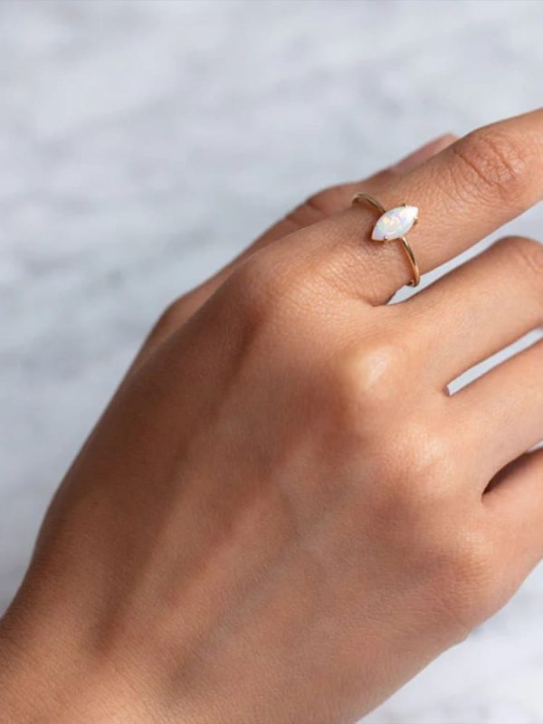 dainty ring band