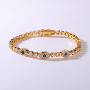 evil eye bracelet