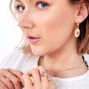 sunshaped earrings