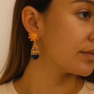 Blue Lapis Earrings