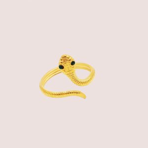 Snake Open Ring