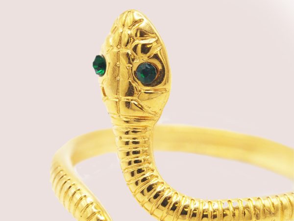 Snake open ring